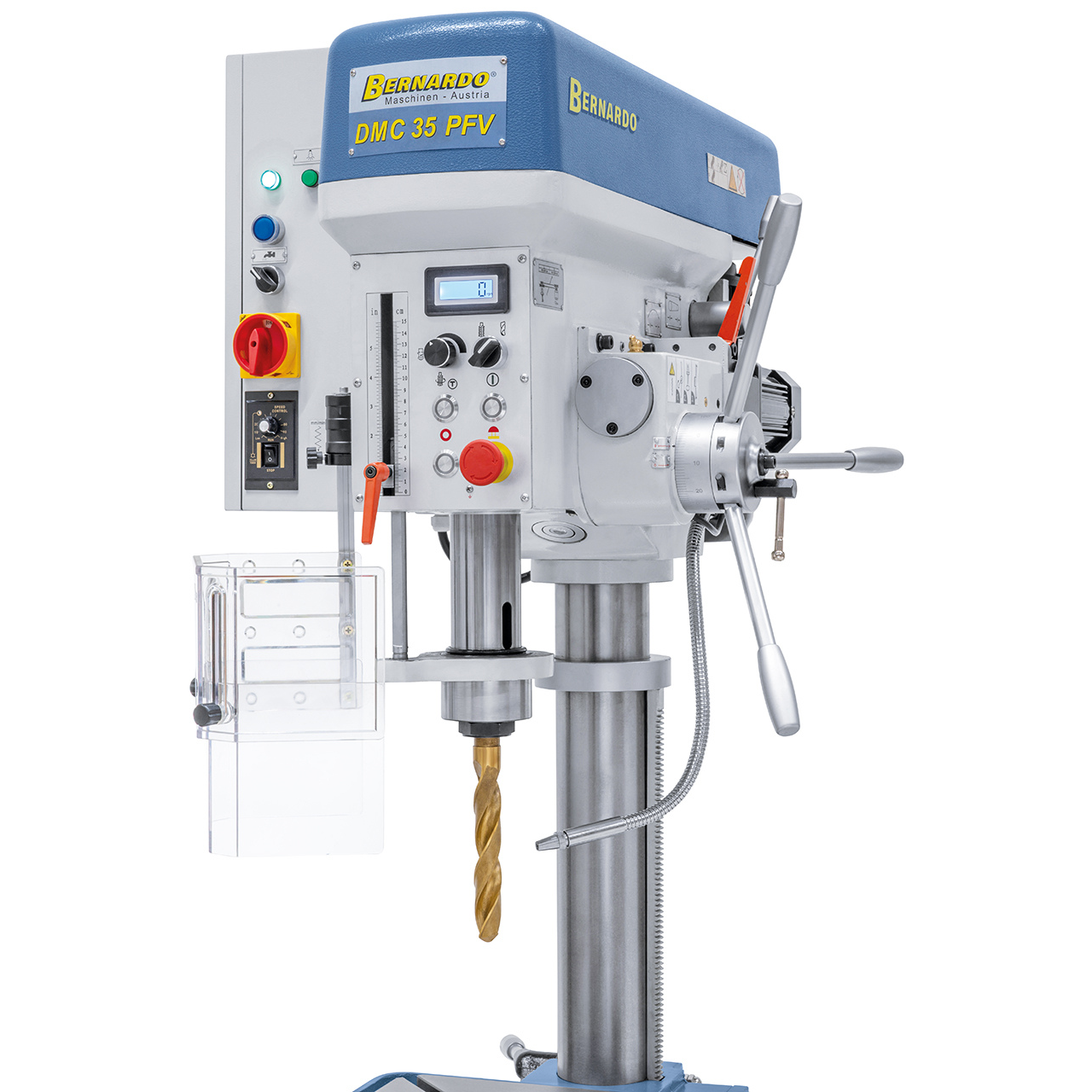 Perceuse à colonne Bernardo DMC 35 PFV - Image 3