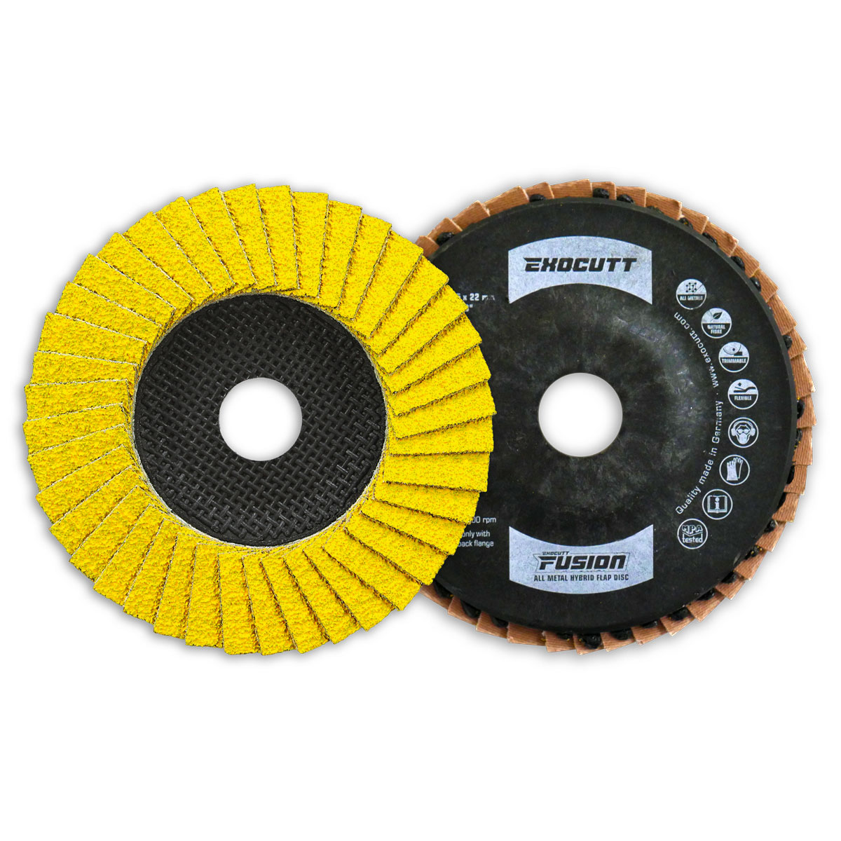 Disque à lamelles Ø125mm Exocutt Fusion