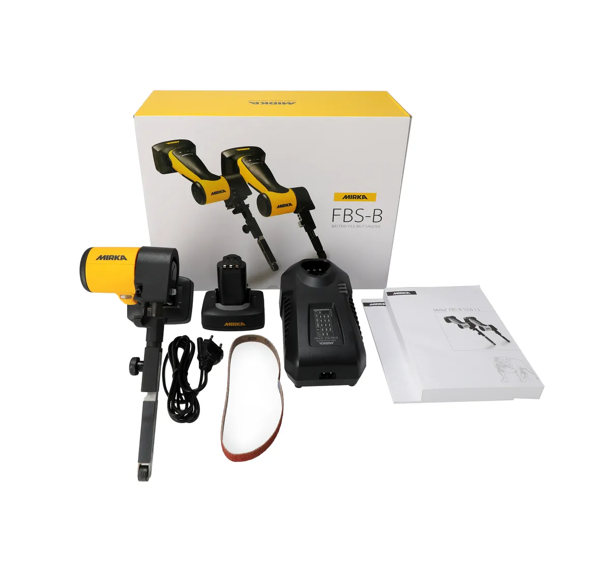 Ponceuse à bandes sur batterie 13 mm x 457 mm - Mirka FBS-B - Image 14