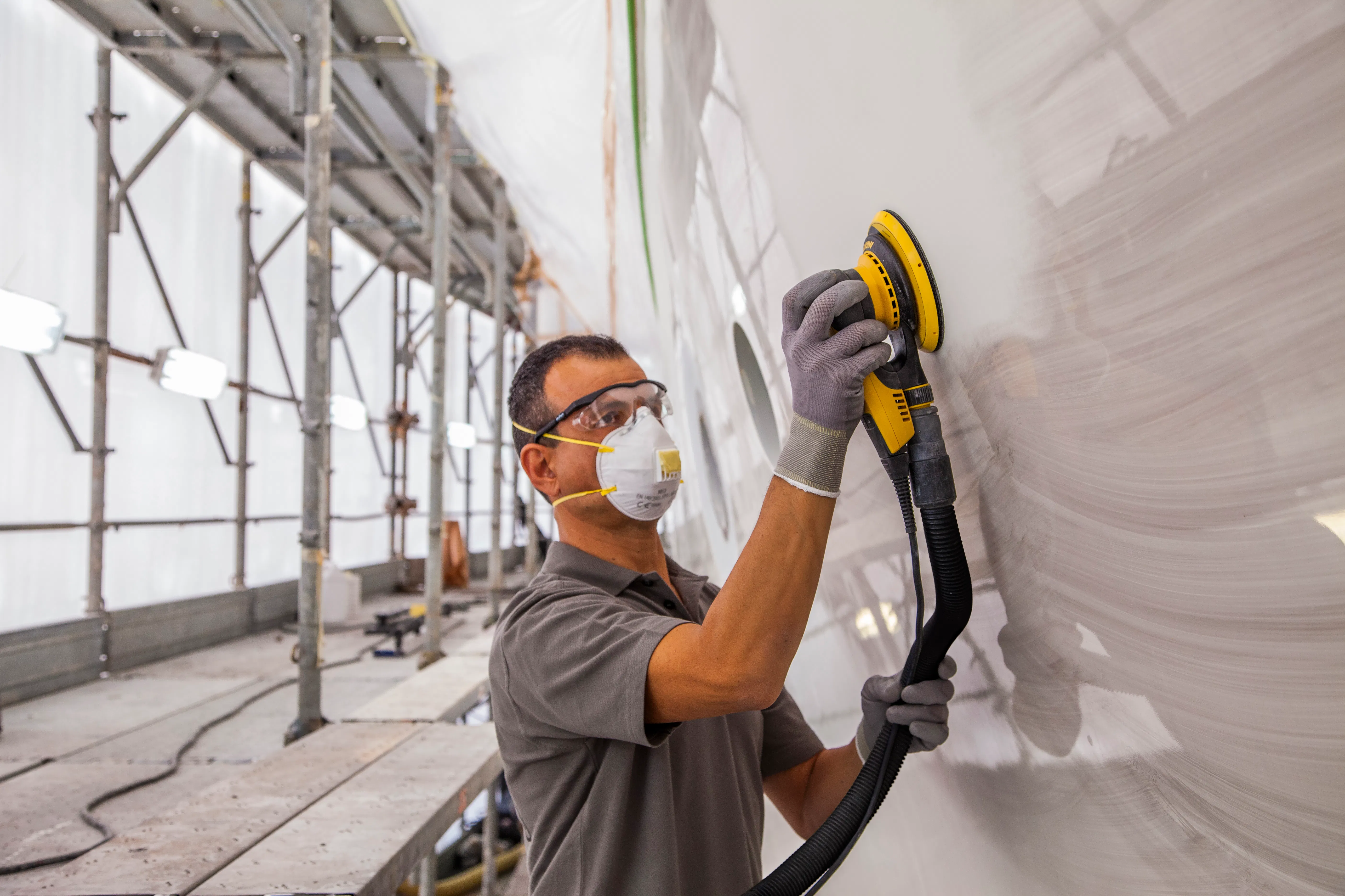 Ponceuse orbitale électrique Ø 150 mm exc. 8.0 mm - Mirka DEROS II 680CV - Image 11