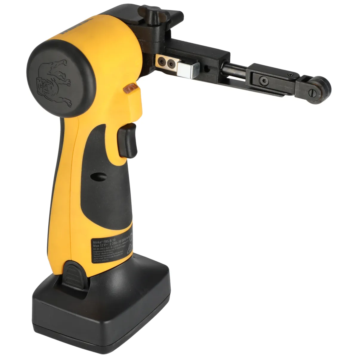 Ponceuse à bandes sur batterie 10 mm x 330 mm - Mirka FBS-B - Image 4