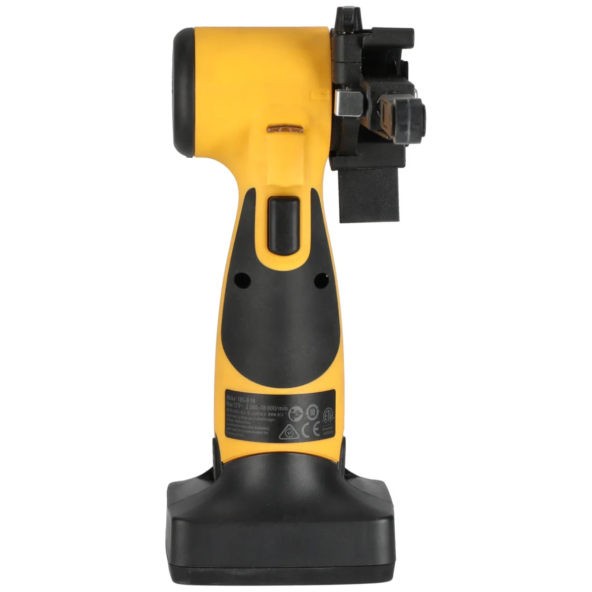 Ponceuse à bandes sur batterie 10 mm x 330 mm - Mirka FBS-B - Image 8