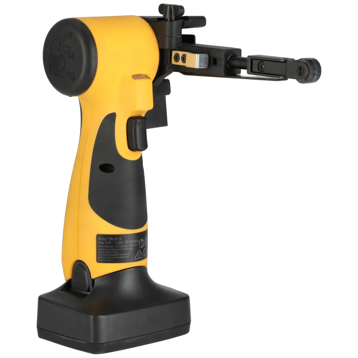 Ponceuse à bandes sur batterie 10 mm x 330 mm - Mirka FBS-B - Image 9