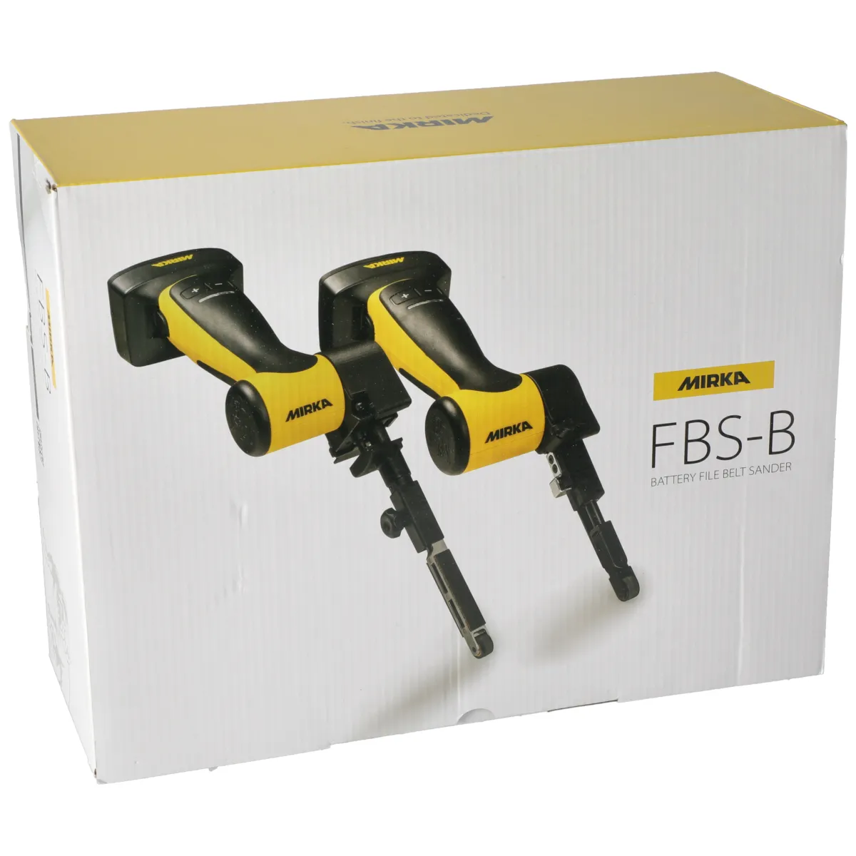 Ponceuse à bandes sur batterie 13 mm x 457 mm - Mirka FBS-B - Image 13