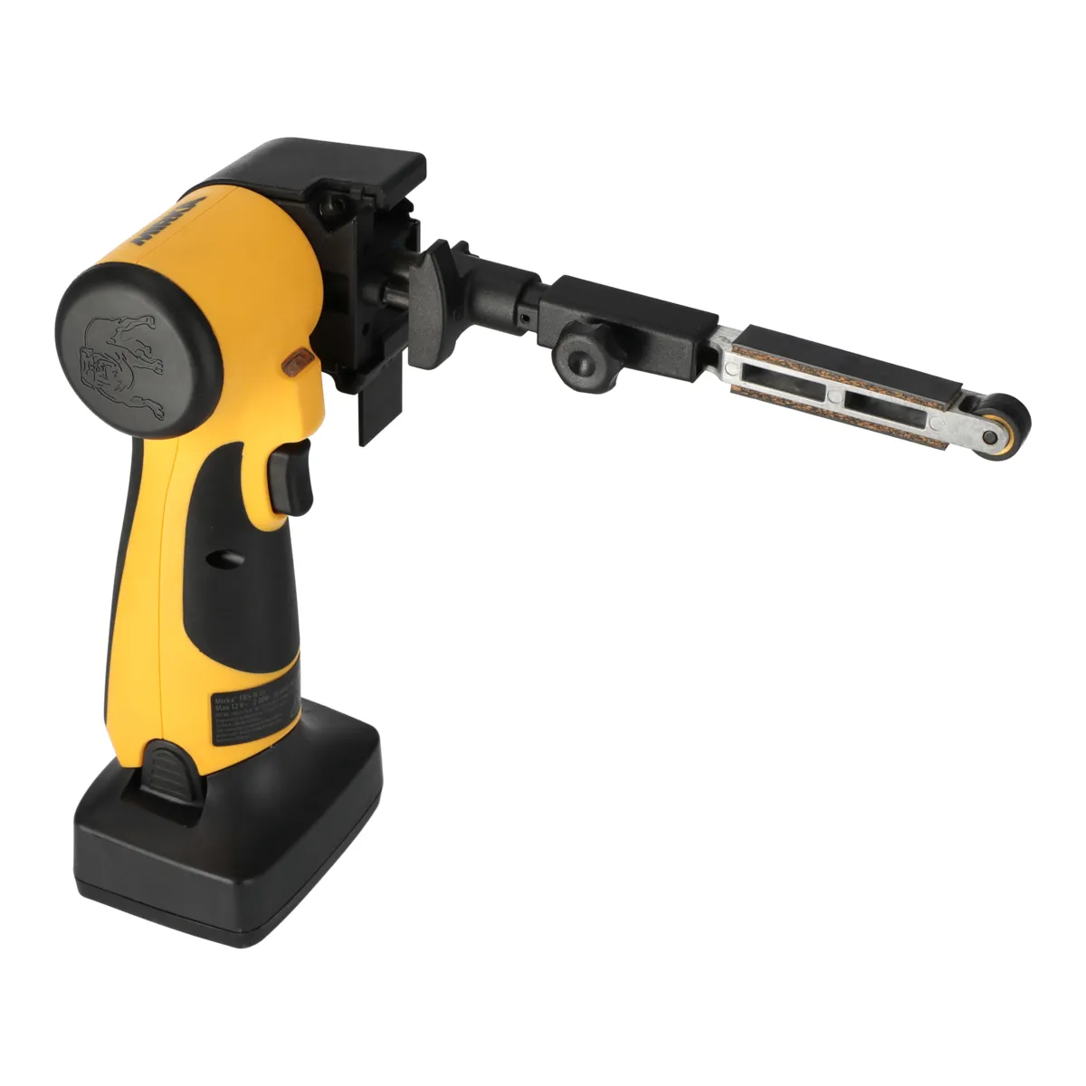 Ponceuse à bandes sur batterie 13 mm x 457 mm - Mirka FBS-B - Image 4