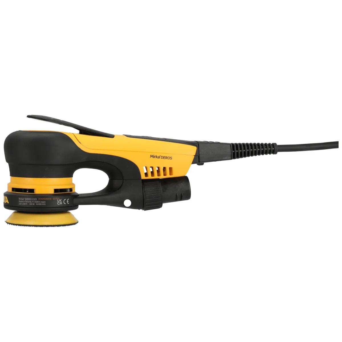 Ponceuse orbitale électrique Ø 77 mm exc. 2.5 mm- Mirka DEROS II 325CV - Image 11