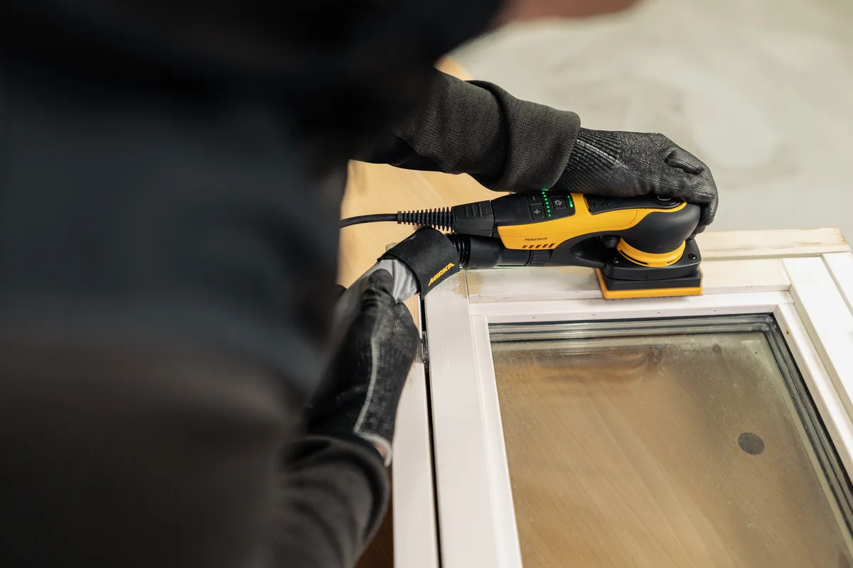 Ponceuse rectangulaire 75 x 100 mm exc. 3.0 mm - Mirka DEOS II 343CV - Image 12