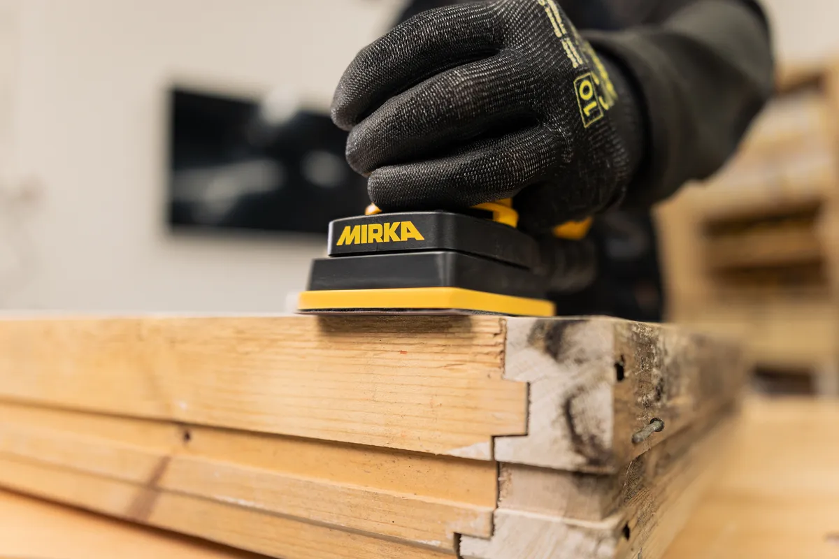 Ponceuse rectangulaire 75 x 100 mm exc. 3.0 mm - Mirka DEOS II 343CV - Image 11