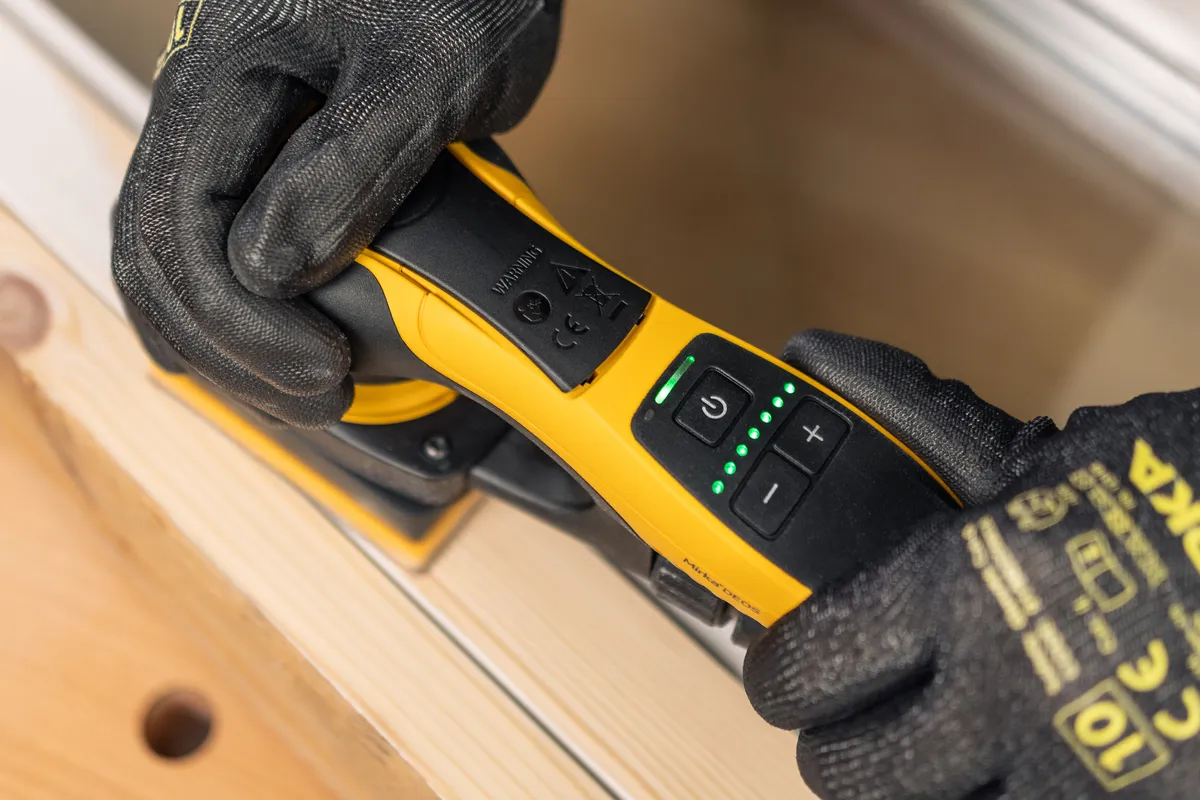 Ponceuse rectangulaire 75 x 100 mm exc. 3.0 mm - Mirka DEOS II 343CV - Image 10