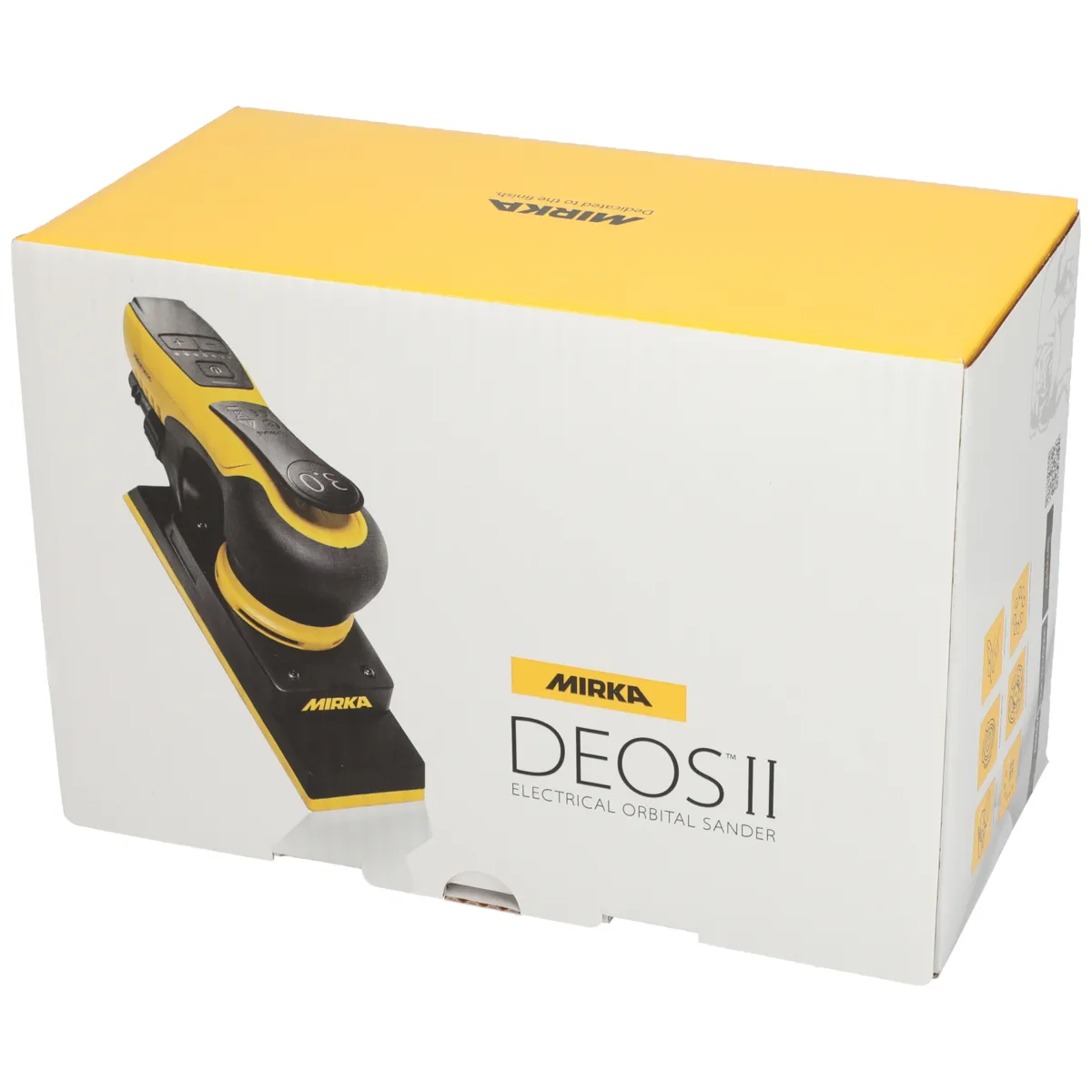 Ponceuse rectangulaire 75 x 100 mm exc. 3.0 mm - Mirka DEOS II 343CV - Image 8