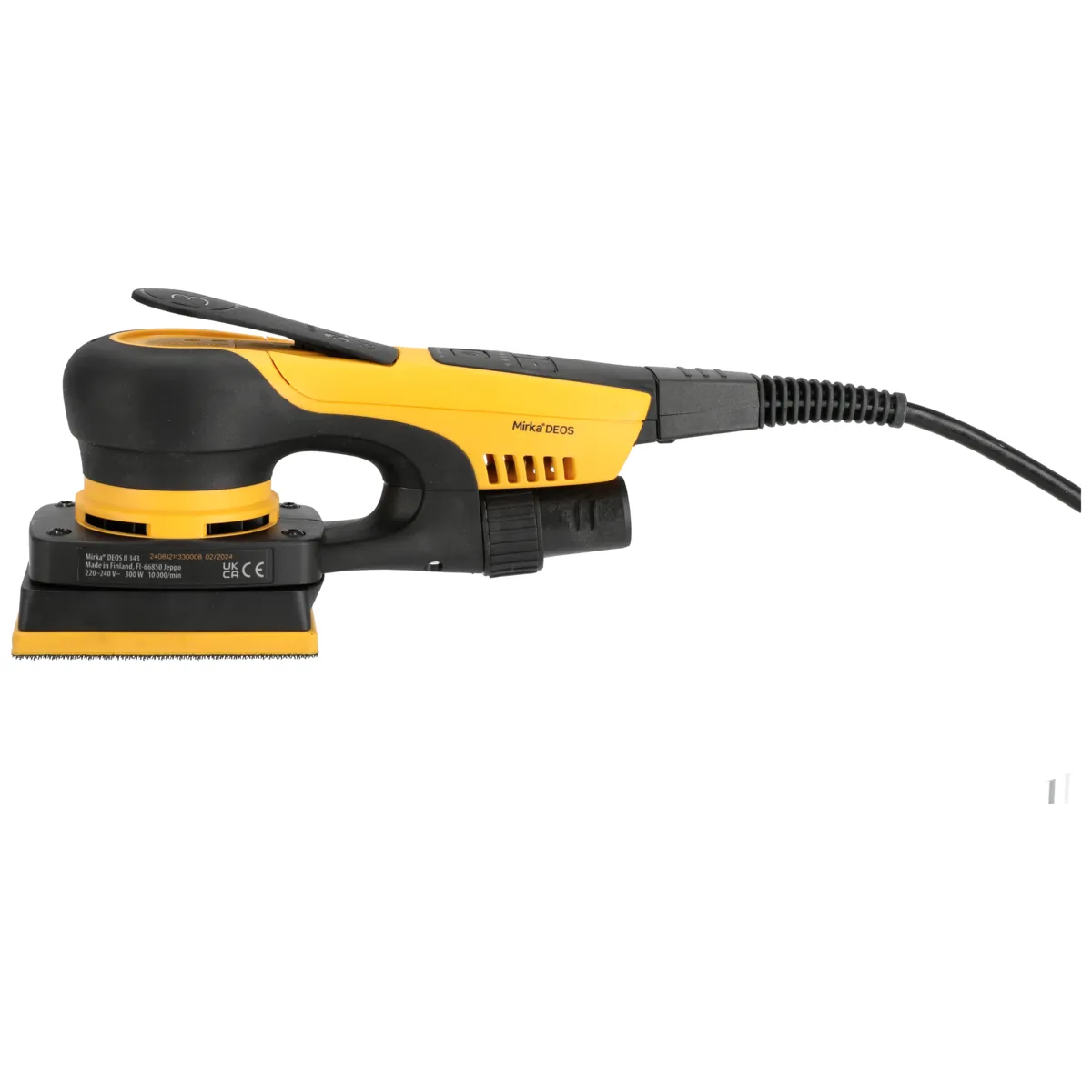 Ponceuse rectangulaire 75 x 100 mm exc. 3.0 mm - Mirka DEOS II 343CV - Image 4