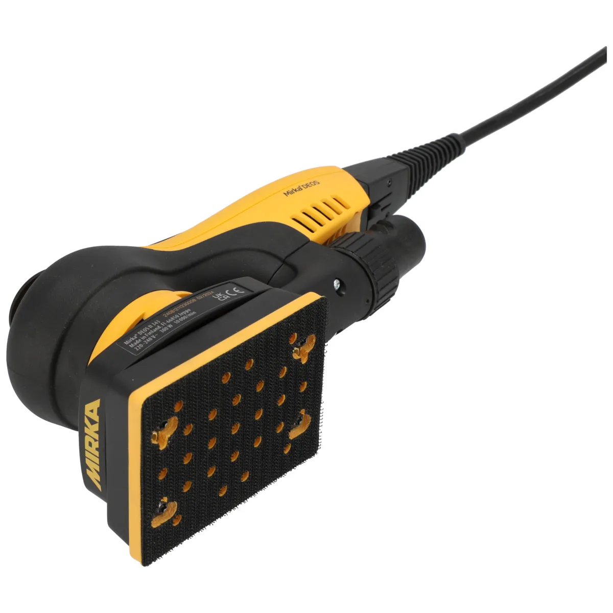 Ponceuse rectangulaire 75 x 100 mm exc. 3.0 mm - Mirka DEOS II 343CV - Image 6