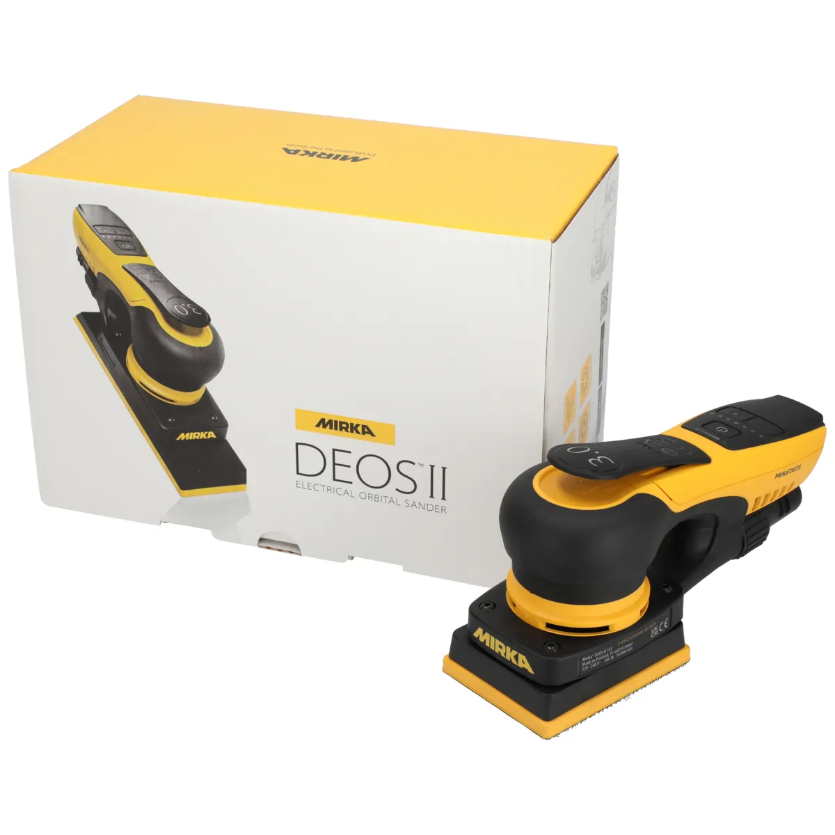 Ponceuse rectangulaire 75 x 100 mm exc. 3.0 mm - Mirka DEOS II 343CV - Image 7