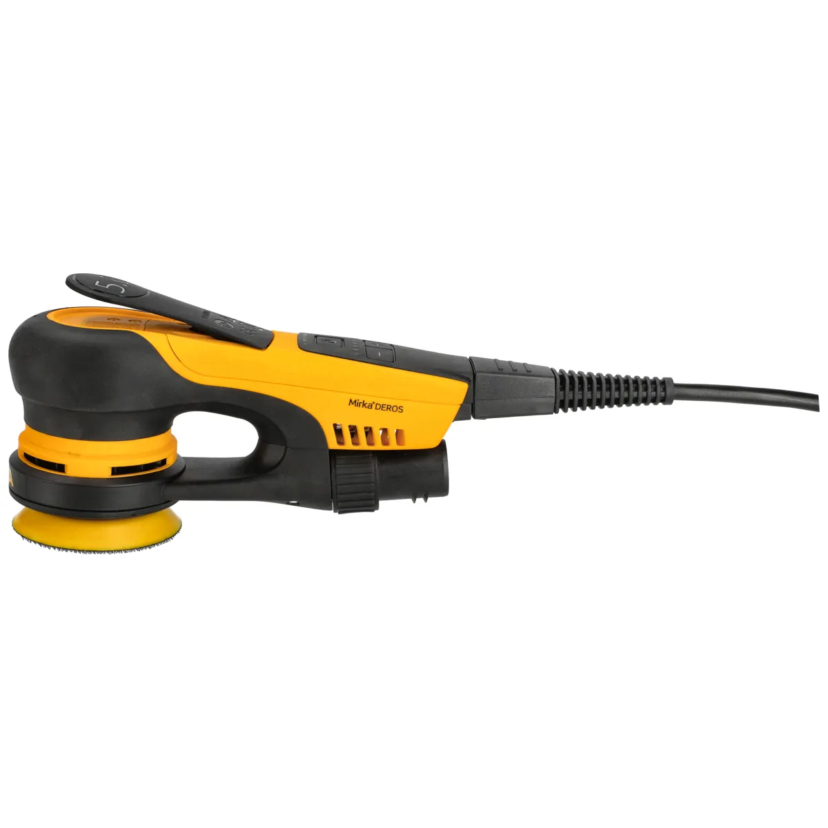Ponceuse orbitale électrique Ø 77 mm exc. 5.0 mm - Mirka DEROS II 325CV - Image 4