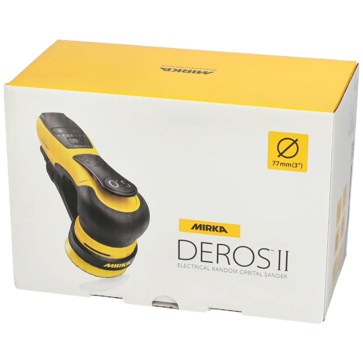 Ponceuse orbitale électrique Ø 77 mm exc. 5.0 mm - Mirka DEROS II 325CV - Image 11