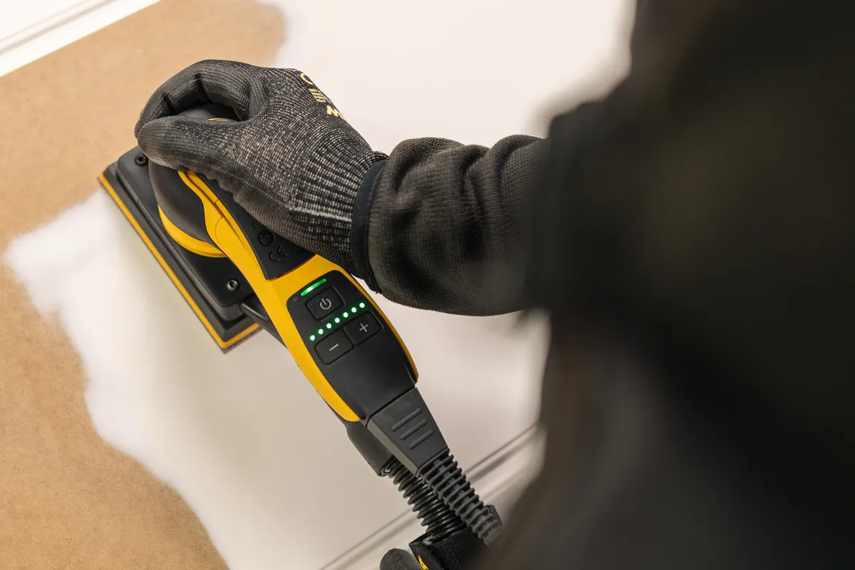 Ponceuse rectangulaire 81 x 133 mm exc. 3.0 mm - Mirka DEOS II 353CV - Image 12