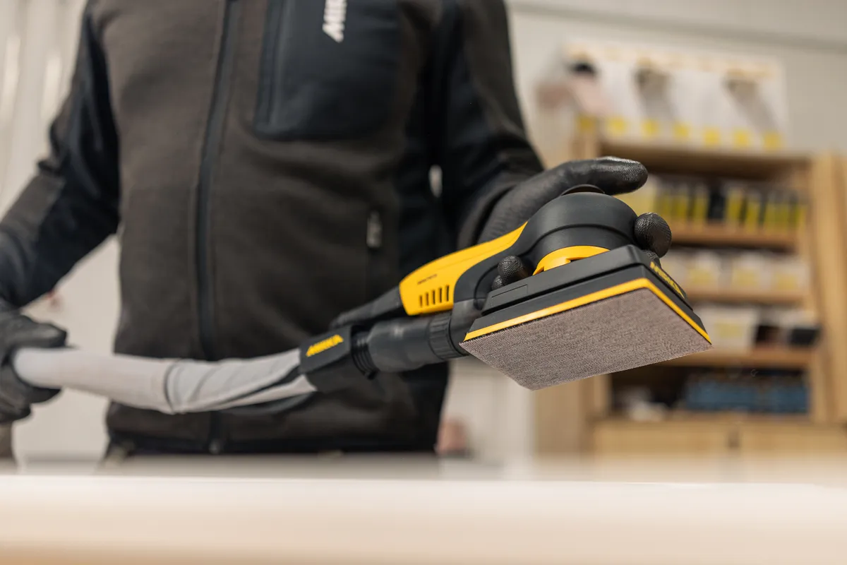 Ponceuse rectangulaire 81 x 133 mm exc. 3.0 mm - Mirka DEOS II 353CV - Image 13