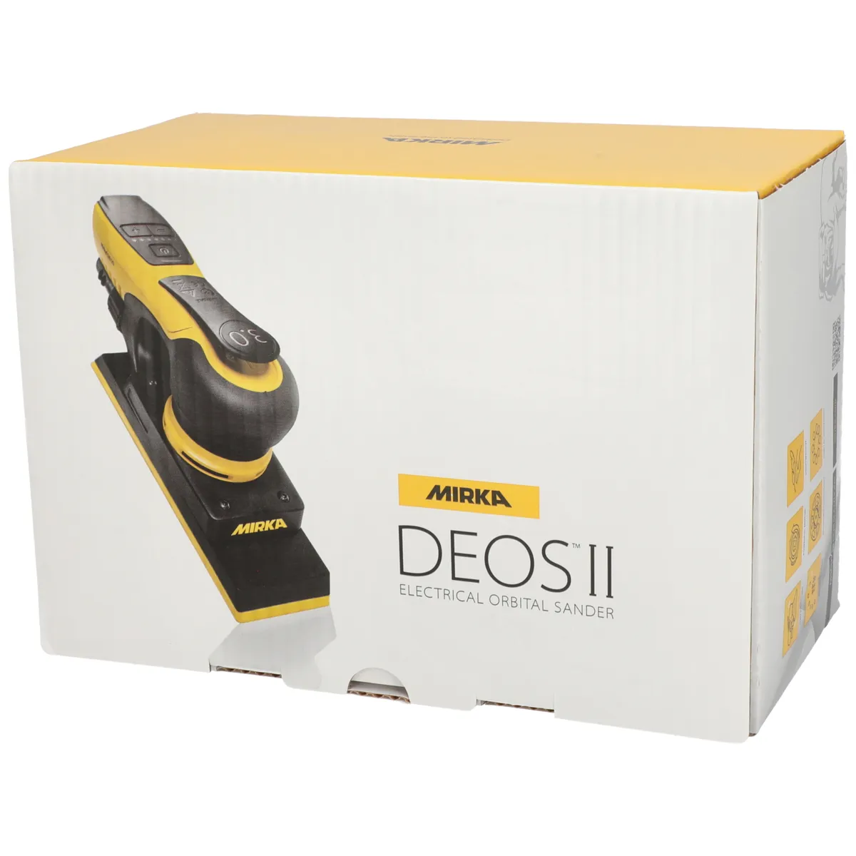 Ponceuse rectangulaire 81 x 133 mm exc. 3.0 mm - Mirka DEOS II 353CV - Image 8