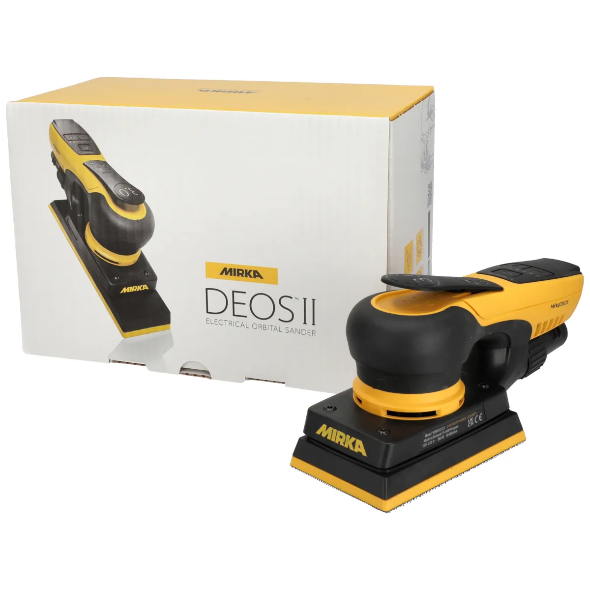 Ponceuse rectangulaire 81 x 133 mm exc. 3.0 mm - Mirka DEOS II 353CV - Image 7