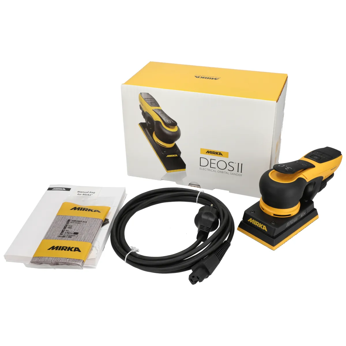 Ponceuse rectangulaire 81 x 133 mm exc. 3.0 mm - Mirka DEOS II 353CV - Image 9