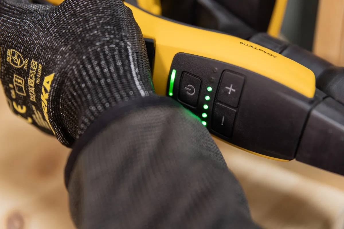 Ponceuse rectangulaire 70 x 198 mm exc. 3.0 mm - Mirka DEOS II 383CV - Image 14