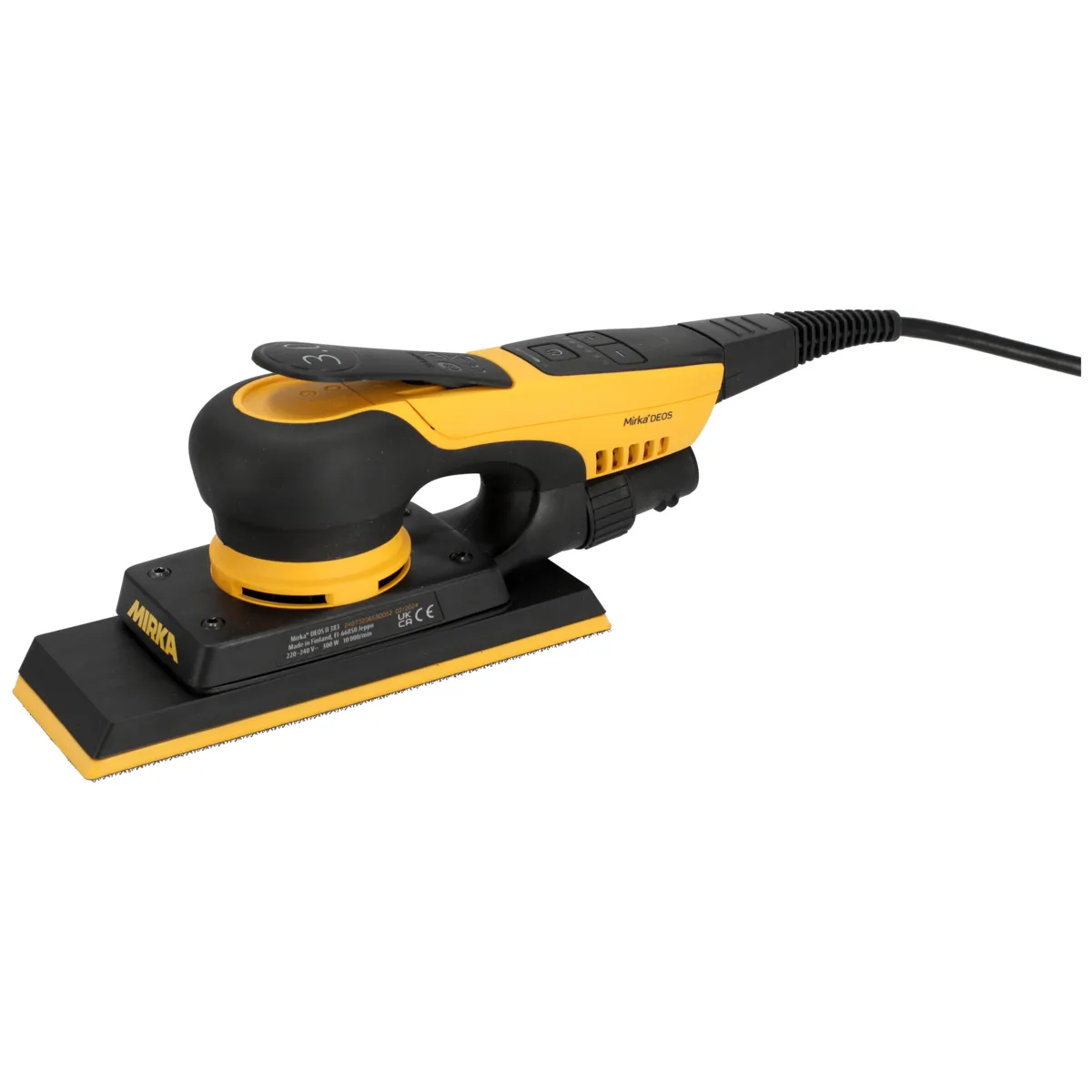 Ponceuse rectangulaire 70 x 198 mm exc. 3.0 mm - Mirka DEOS II 383CV - Image 2