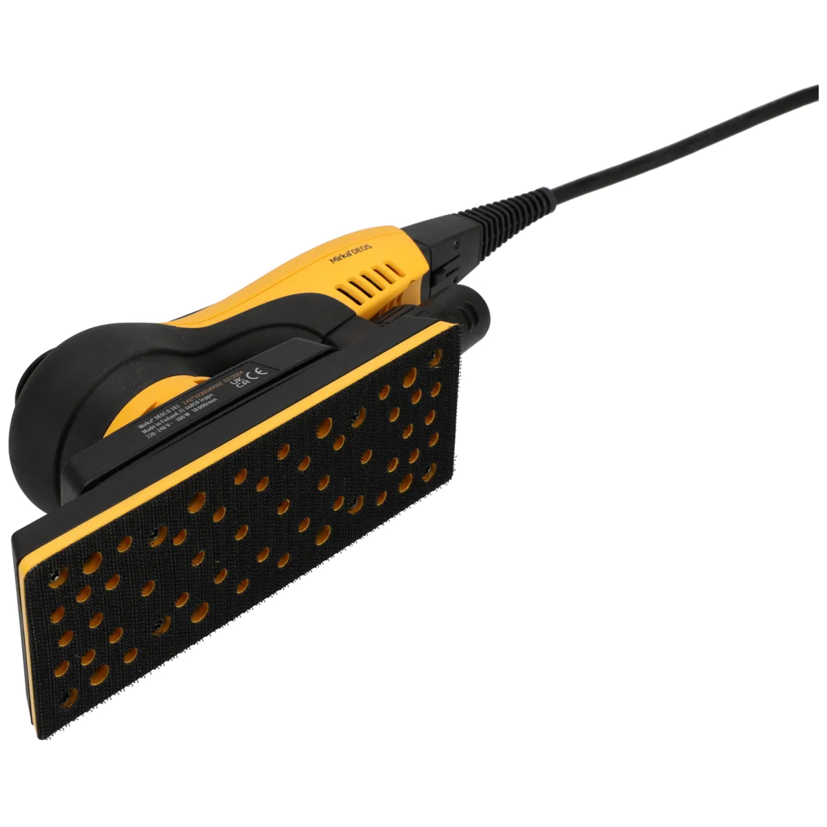 Ponceuse rectangulaire 70 x 198 mm exc. 3.0 mm - Mirka DEOS II 383CV - Image 5