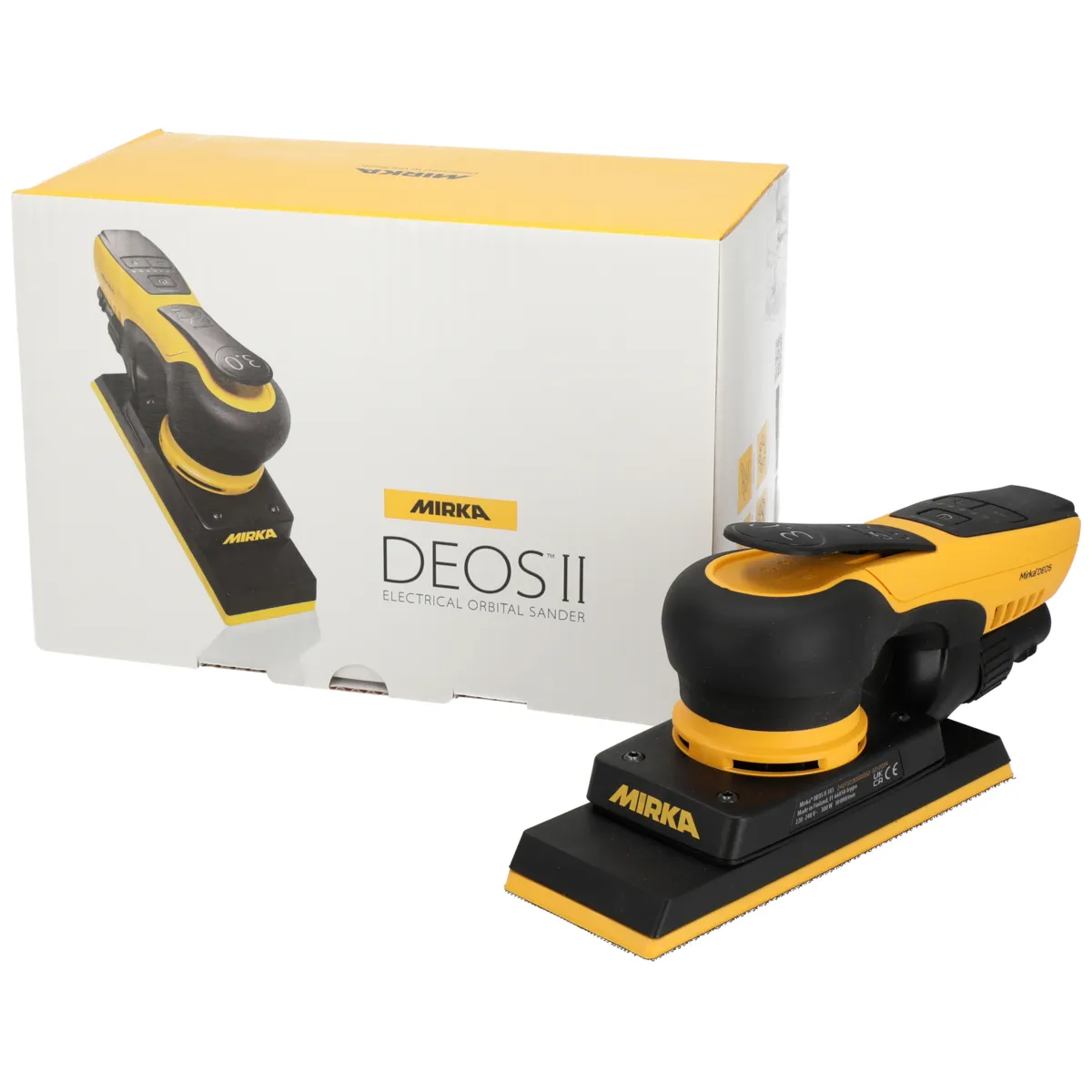 Ponceuse rectangulaire 70 x 198 mm exc. 3.0 mm - Mirka DEOS II 383CV - Image 7