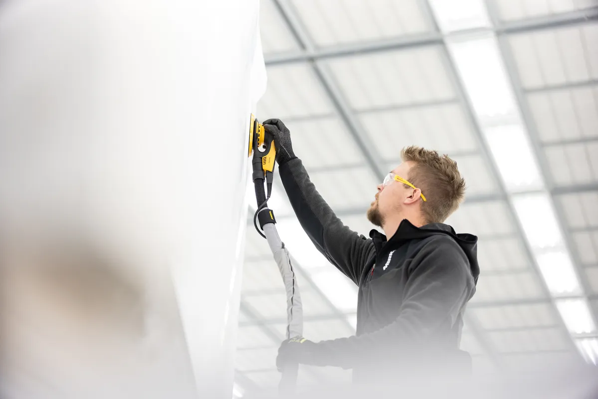 Ponceuse orbitale électrique Ø 125 mm exc. 5.0 mm - Mirka DEROS II 550CV - Image 11