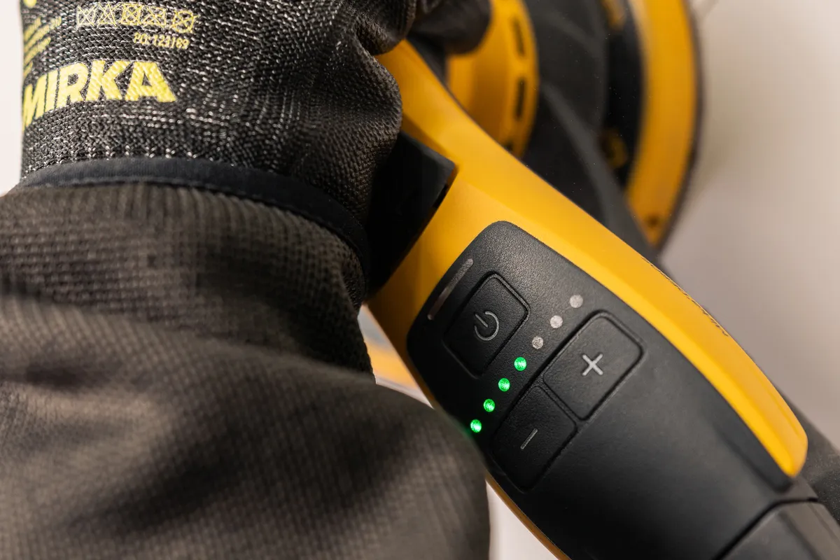 Ponceuse orbitale électrique Ø 125 mm exc. 5.0 mm - Mirka DEROS II 550CV - Image 13