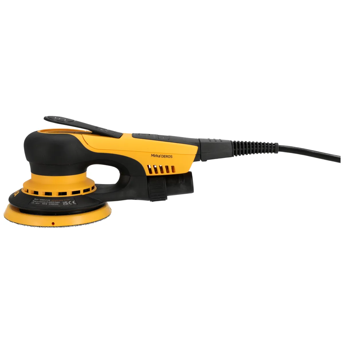 Ponceuse orbitale électrique Ø 125 mm exc. 5.0 mm - Mirka DEROS II 550CV - Image 4
