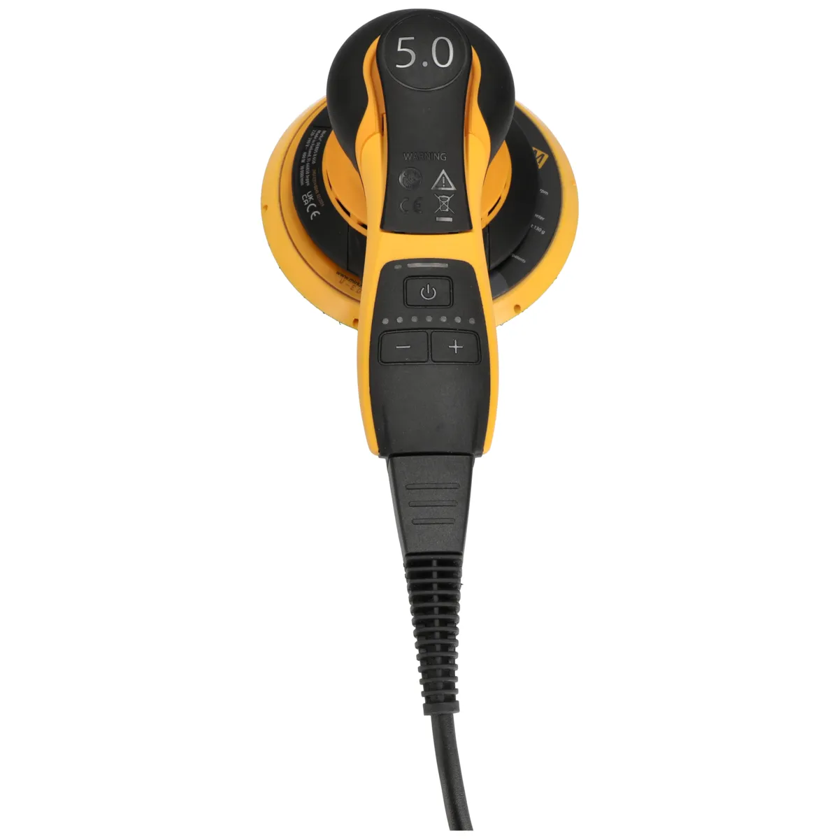 Ponceuse orbitale électrique Ø 125/150 mm exc. 5.0 mm - Mirka DEROS II 5650CV - Image 5