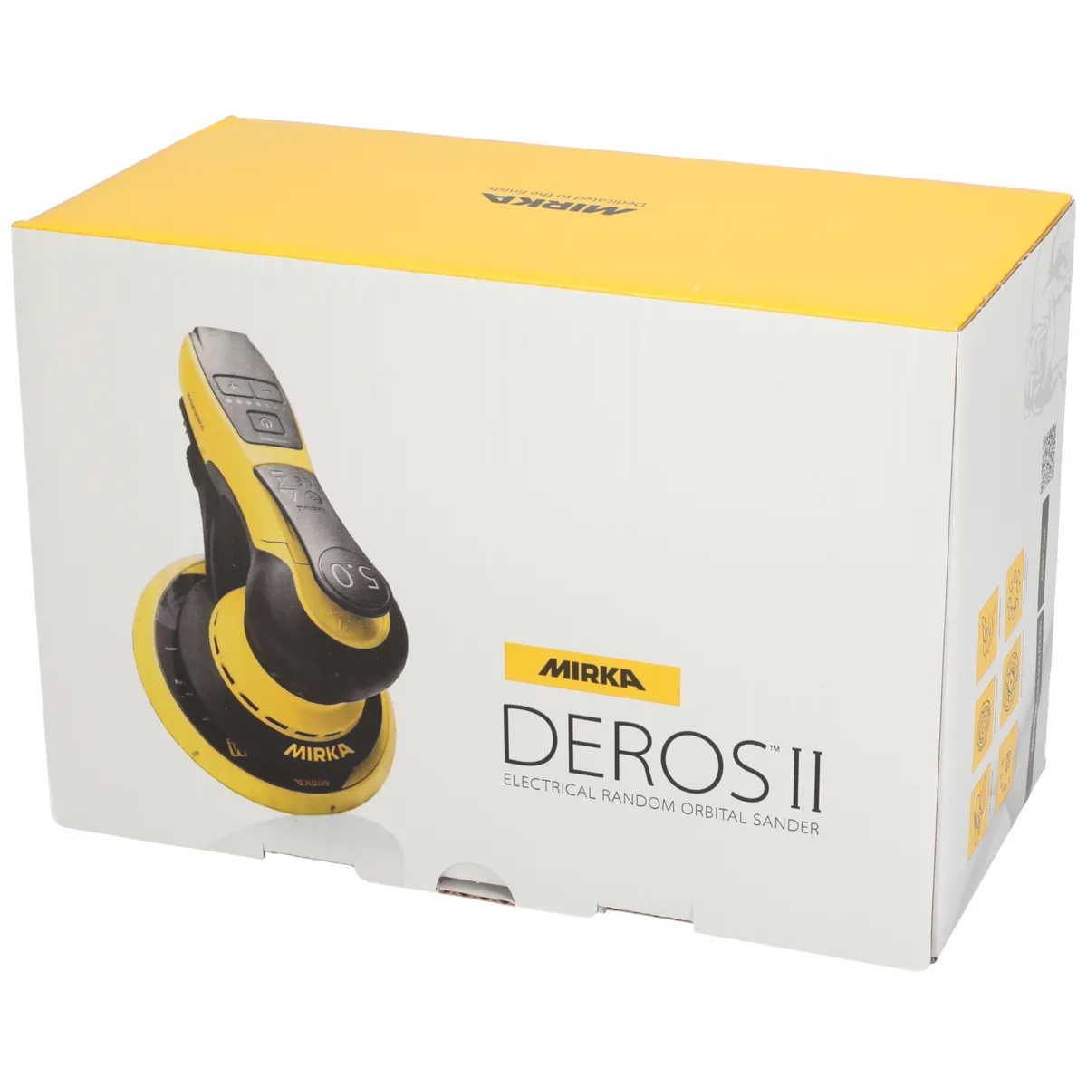 Ponceuse orbitale électrique Ø 150 mm exc. 2.5 mm - Mirka DEROS II 625CV - Image 9