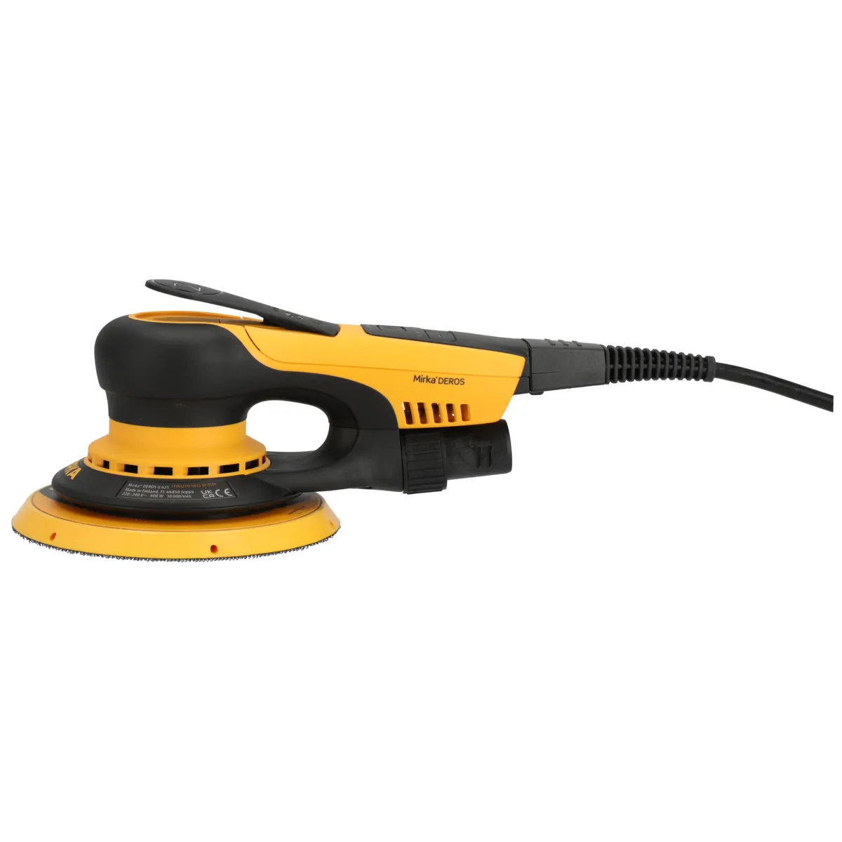 Ponceuse orbitale électrique Ø 150 mm exc. 2.5 mm - Mirka DEROS II 625CV - Image 4