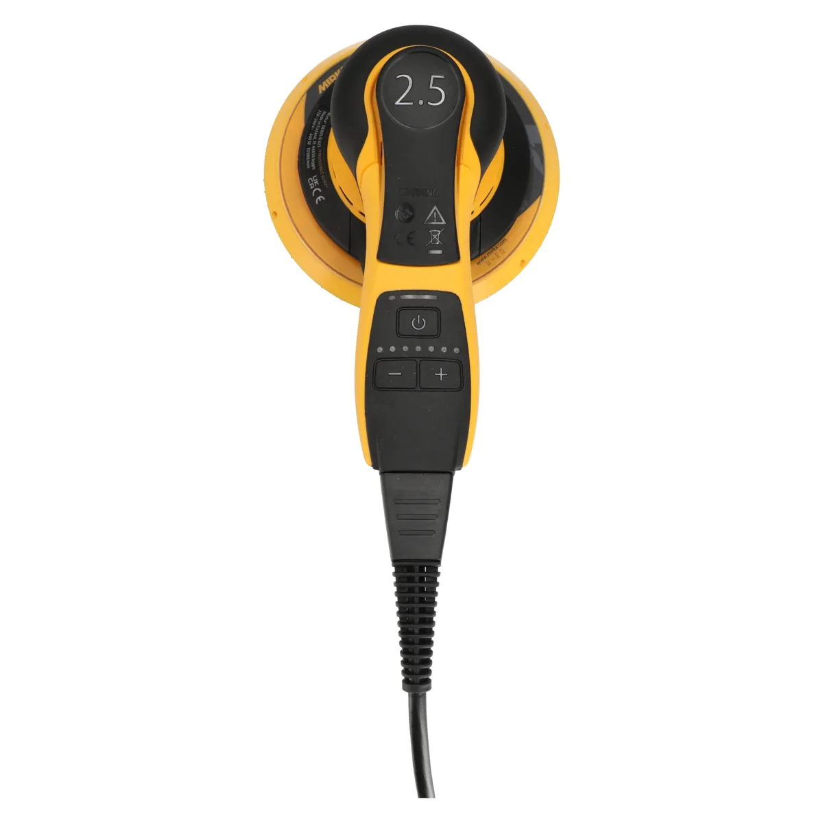 Ponceuse orbitale électrique Ø 150 mm exc. 2.5 mm - Mirka DEROS II 625CV - Image 5