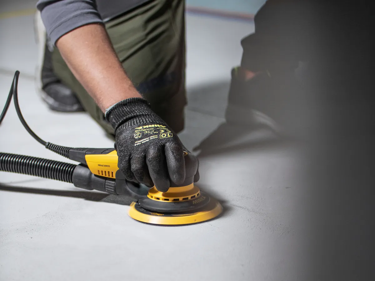 Ponceuse orbitale électrique Ø 150 mm exc. 5.0 mm - Mirka DEROS II 650CV - Image 7