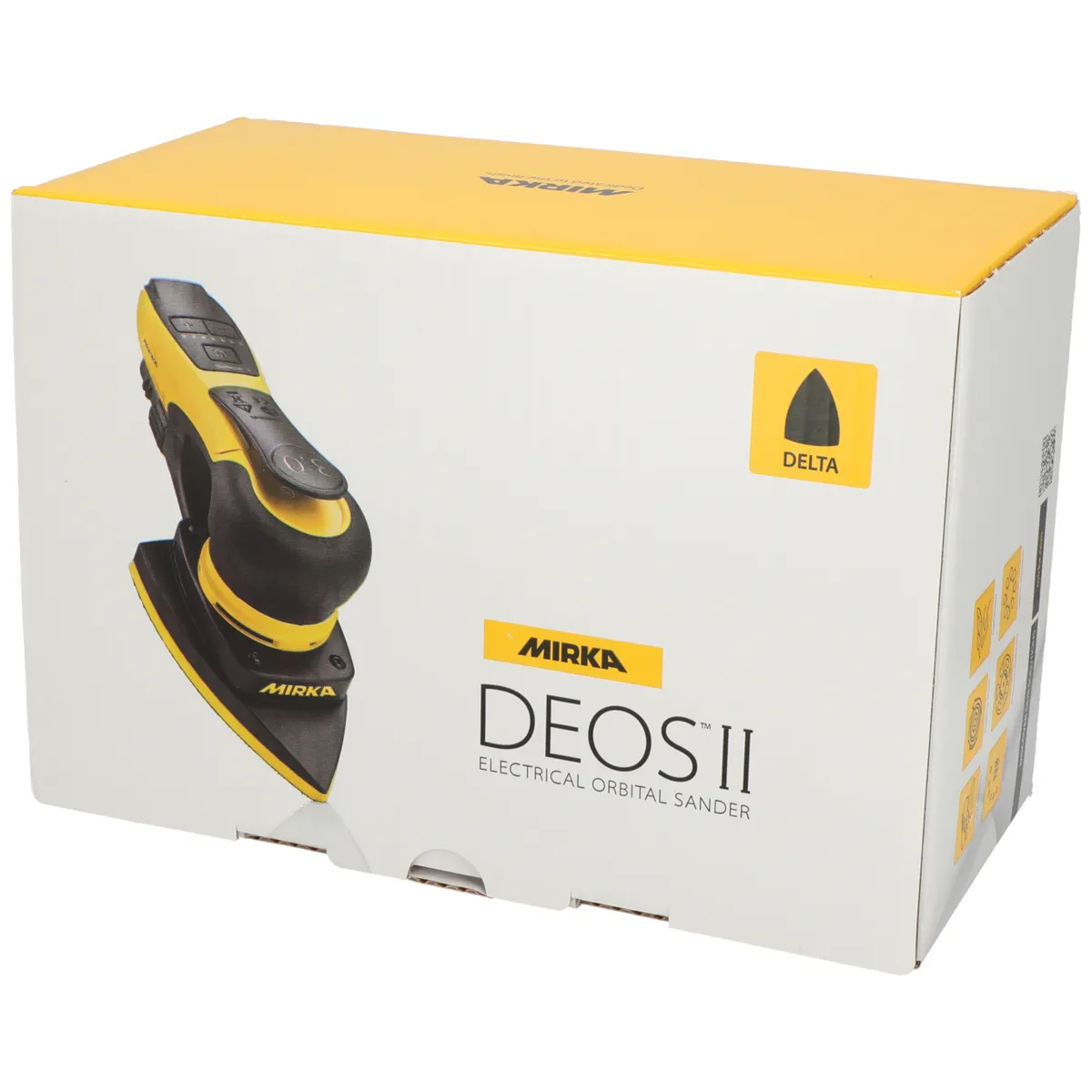 Ponceuse triangulaire 100 x 152 x 152 mm exc. 3.0 mm - Mirka DEOS II 663CV - Image 8