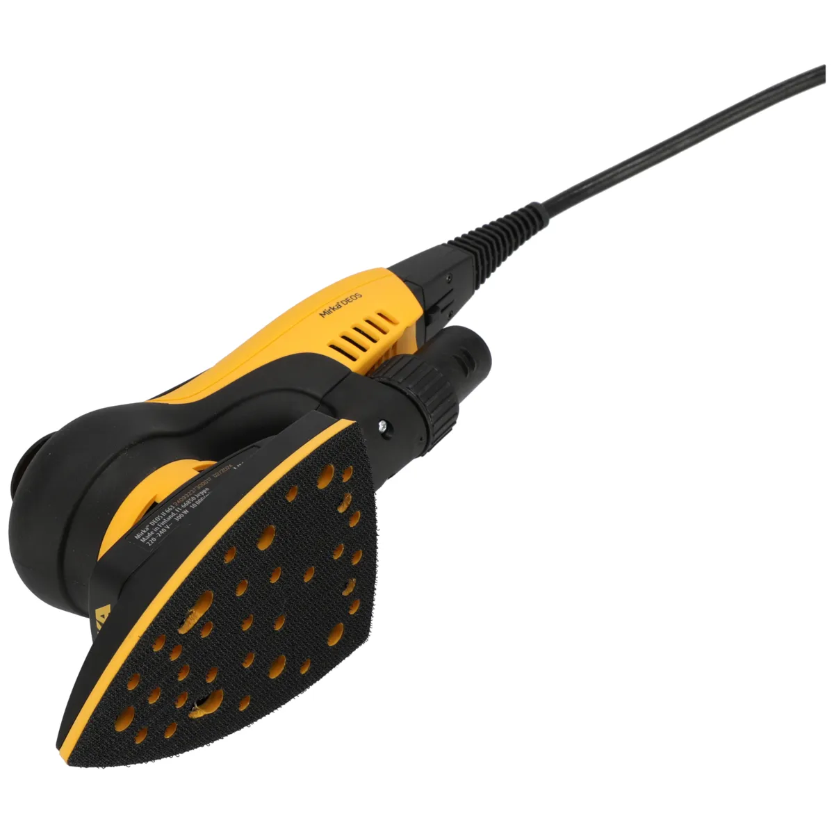 Ponceuse triangulaire 100 x 152 x 152 mm exc. 3.0 mm - Mirka DEOS II 663CV - Image 6