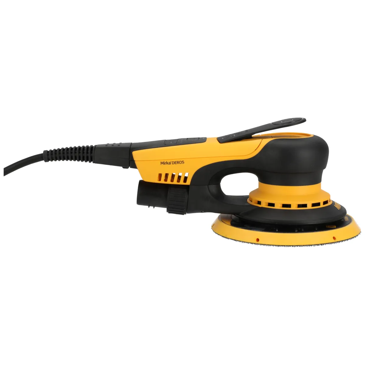 Ponceuse orbitale électrique Ø 150 mm exc. 8.0 mm - Mirka DEROS II 680CV - Image 3