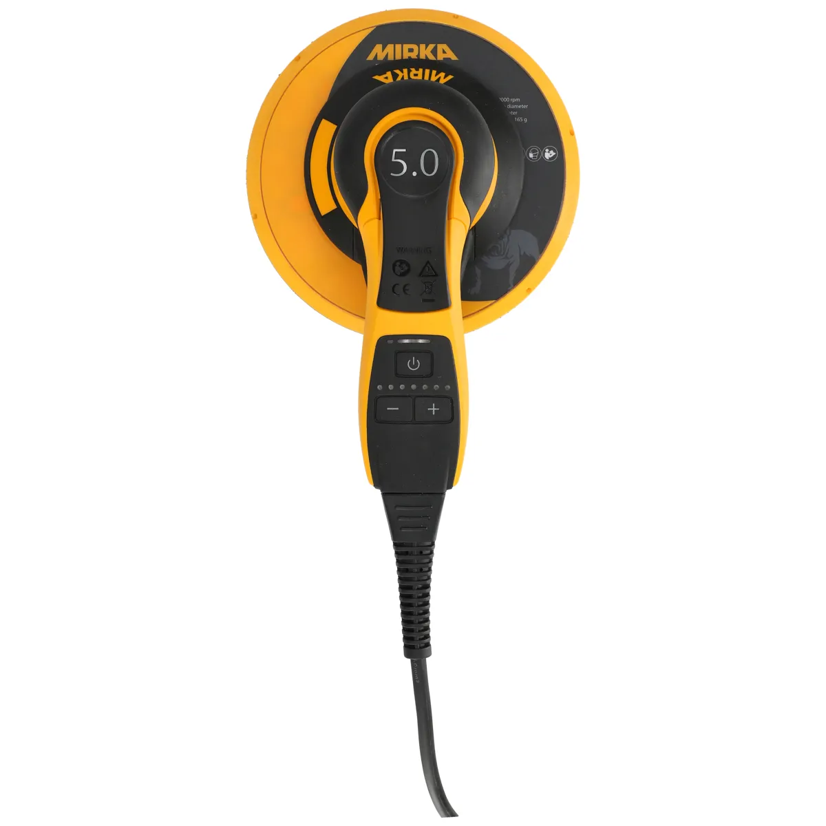 Ponceuse orbitale électrique Ø 175 mm exc. 5.0 mm - Mirka DEROS II 750CV - Image 5