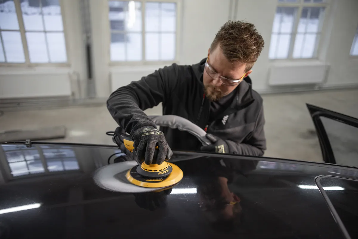 Ponceuse orbitale électrique Ø 175 mm exc. 5.0 mm - Mirka DEROS II 750CV - Image 11