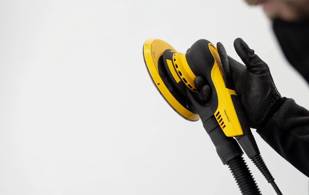 Ponceuse orbitale électrique Ø 175 mm exc. 5.0 mm - Mirka DEROS II 750CV - Image 10