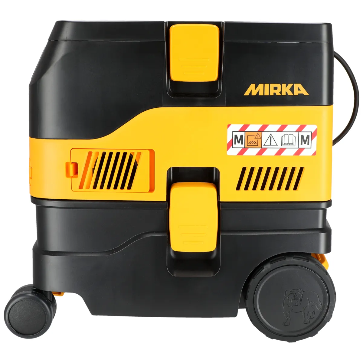 Aspirateur professionnel compact Mirka DEXOS 1217 AFC avec tuyau de 4m - Image 6