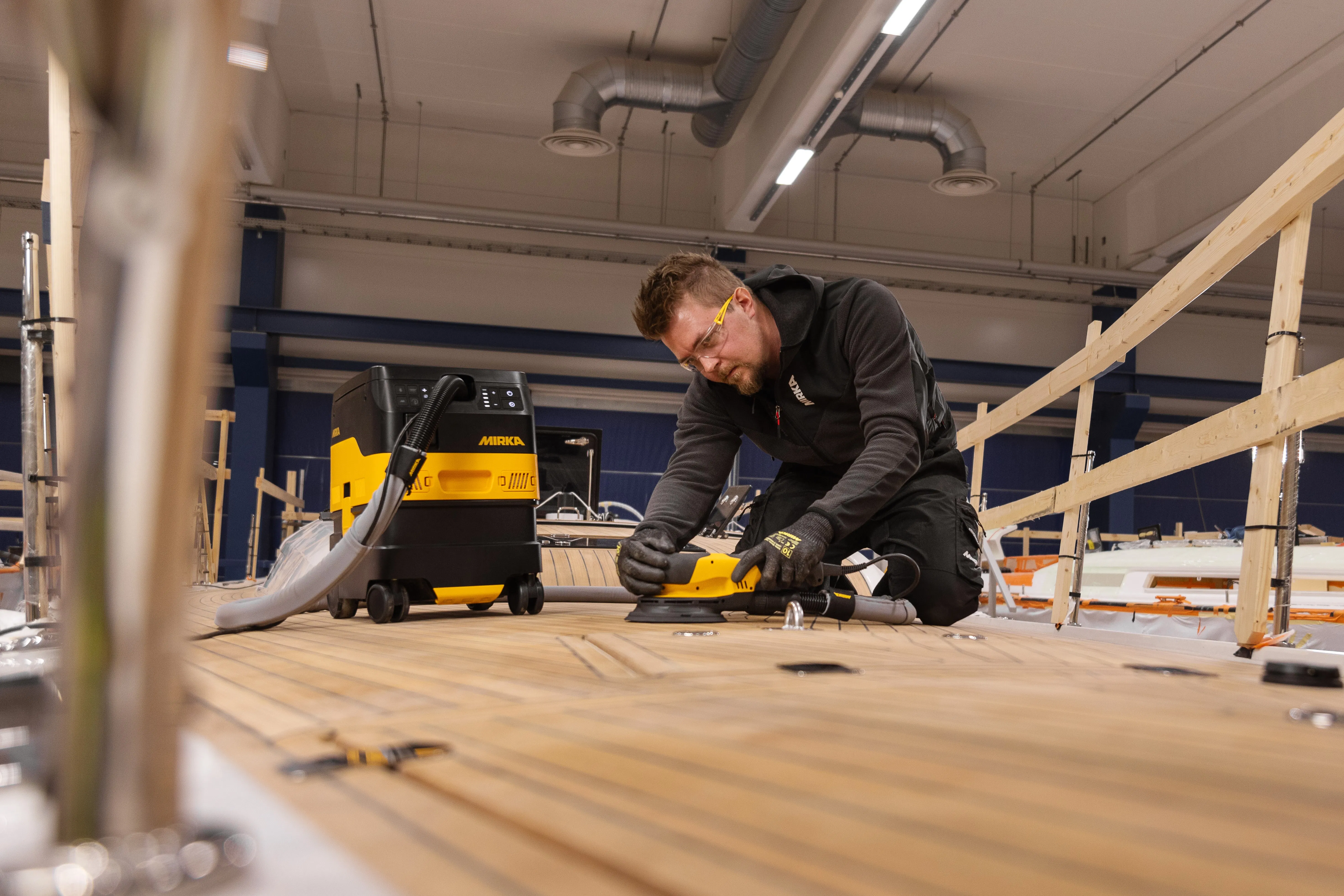 Ponceuse rotative Ø 150 mm - Mirka DEROS RS 600 - Image 10