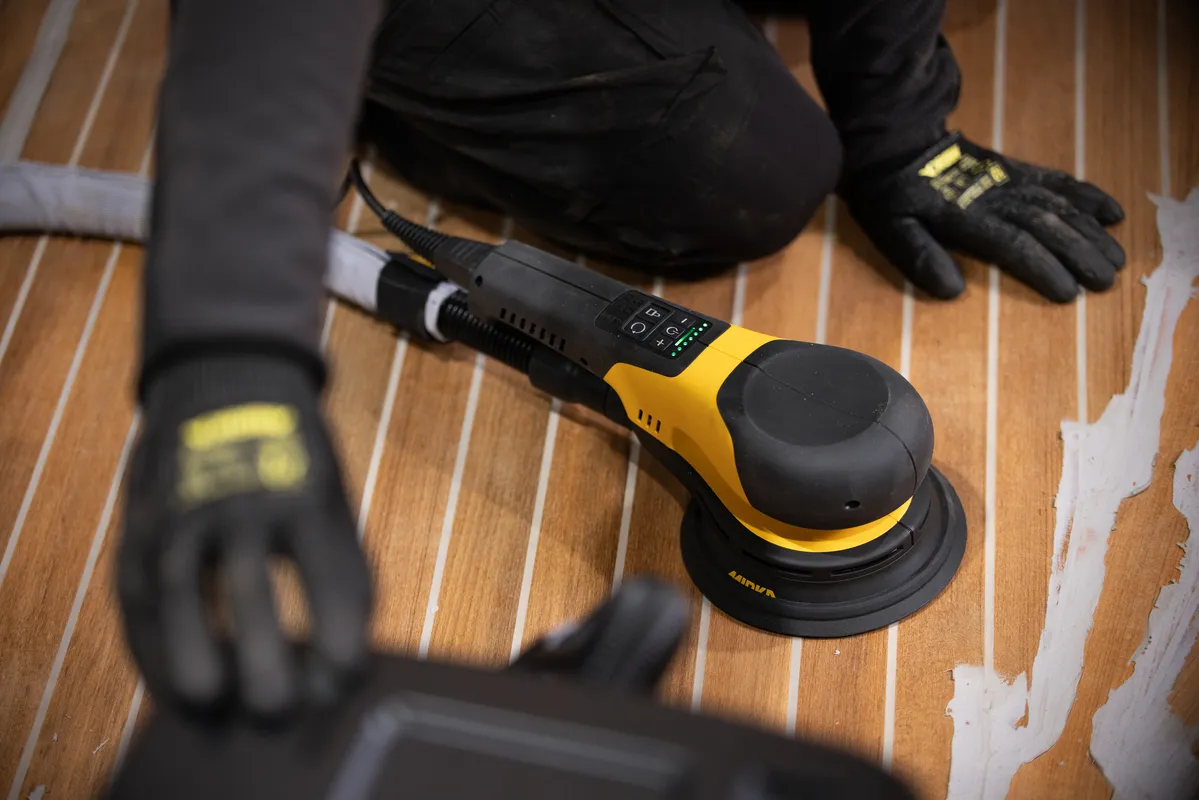 Ponceuse rotative Ø 150 mm - Mirka DEROS RS 600 - Image 15