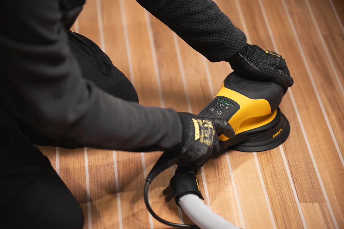 Ponceuse rotative Ø 150 mm - Mirka DEROS RS 600 - Image 12