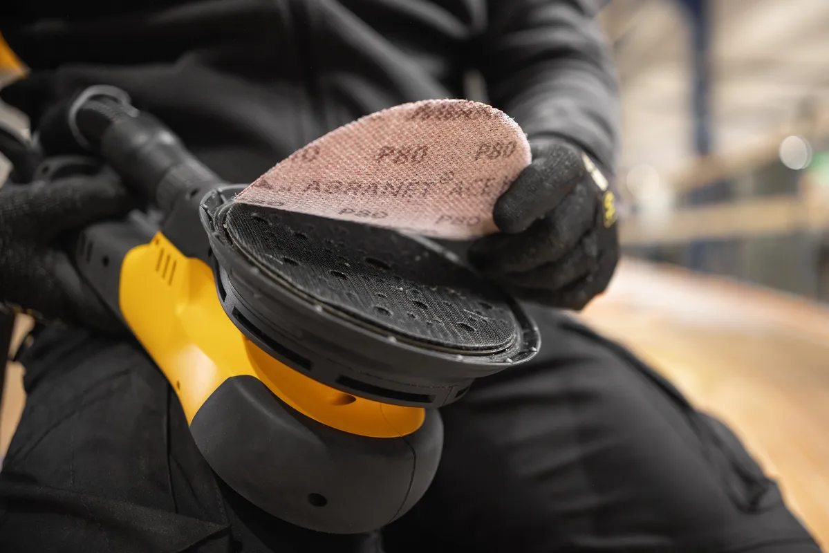 Ponceuse rotative Ø 150 mm - Mirka DEROS RS 600 - Image 13