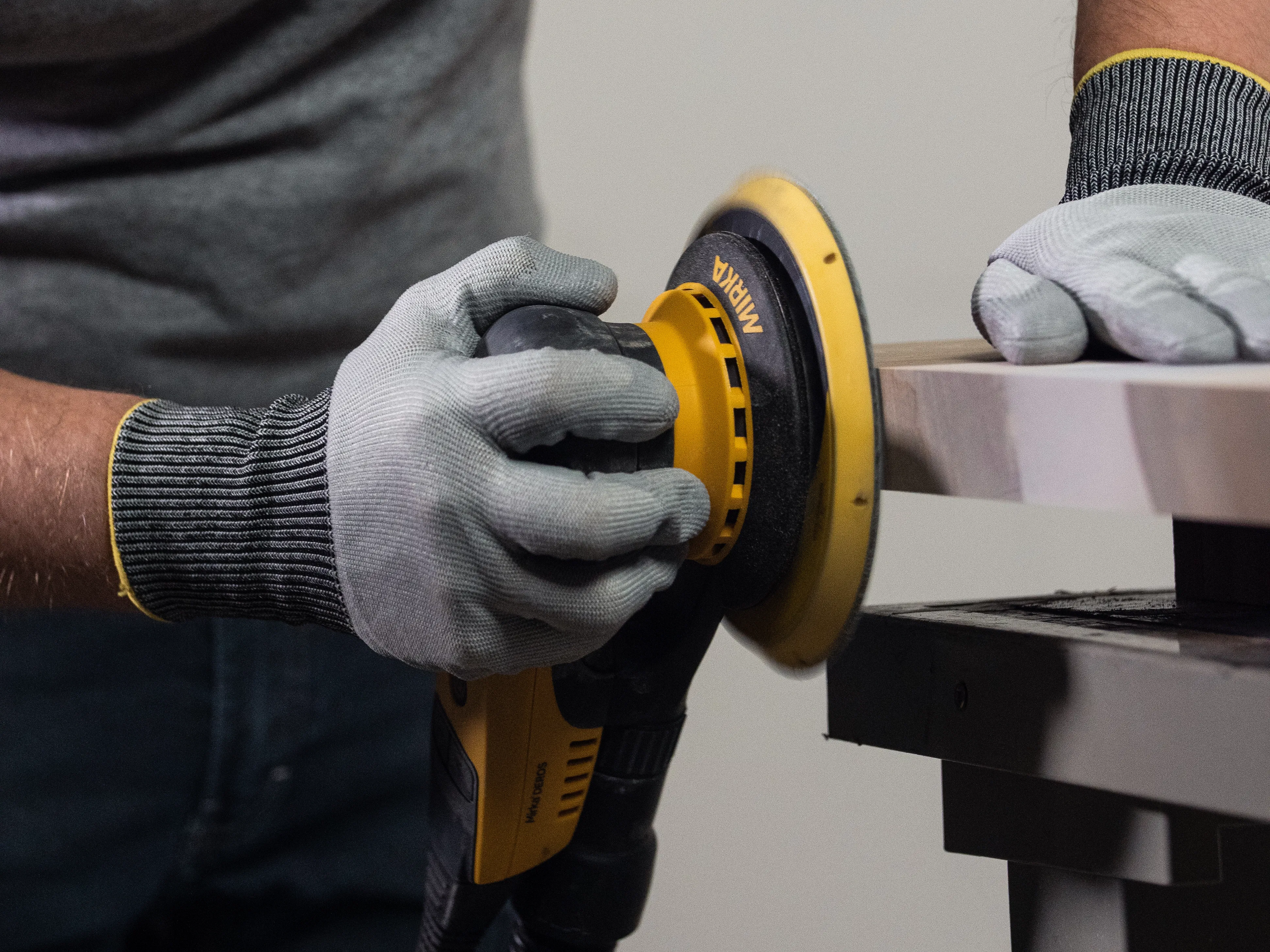 Ponceuse orbitale électrique Ø 150 mm exc. 8.0 mm - Mirka DEROS II 680CV - Image 12