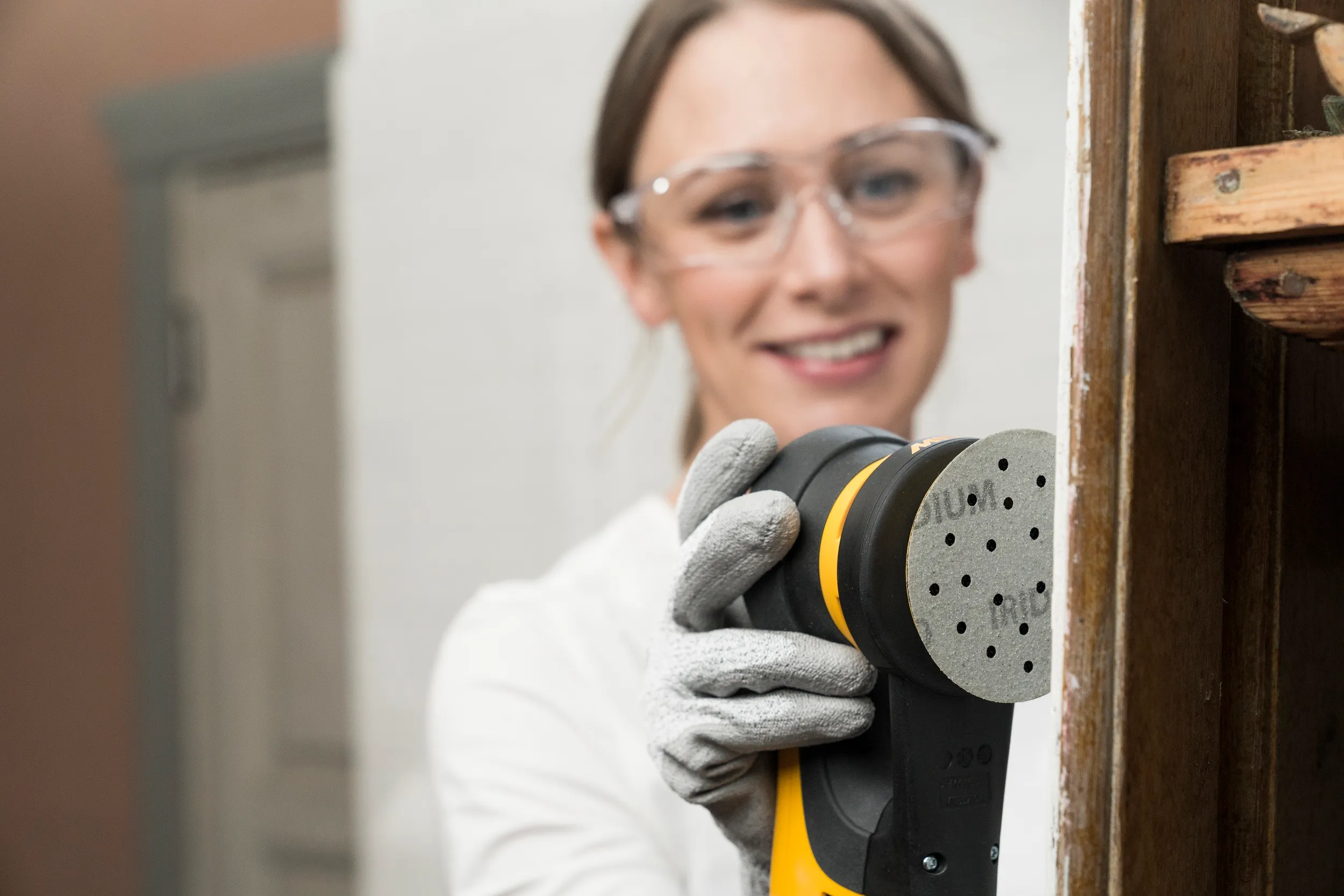 Ponceuse orbitale électrique Ø 77 mm exc. 5.0 mm - Mirka DEROS II 325CV - Image 9