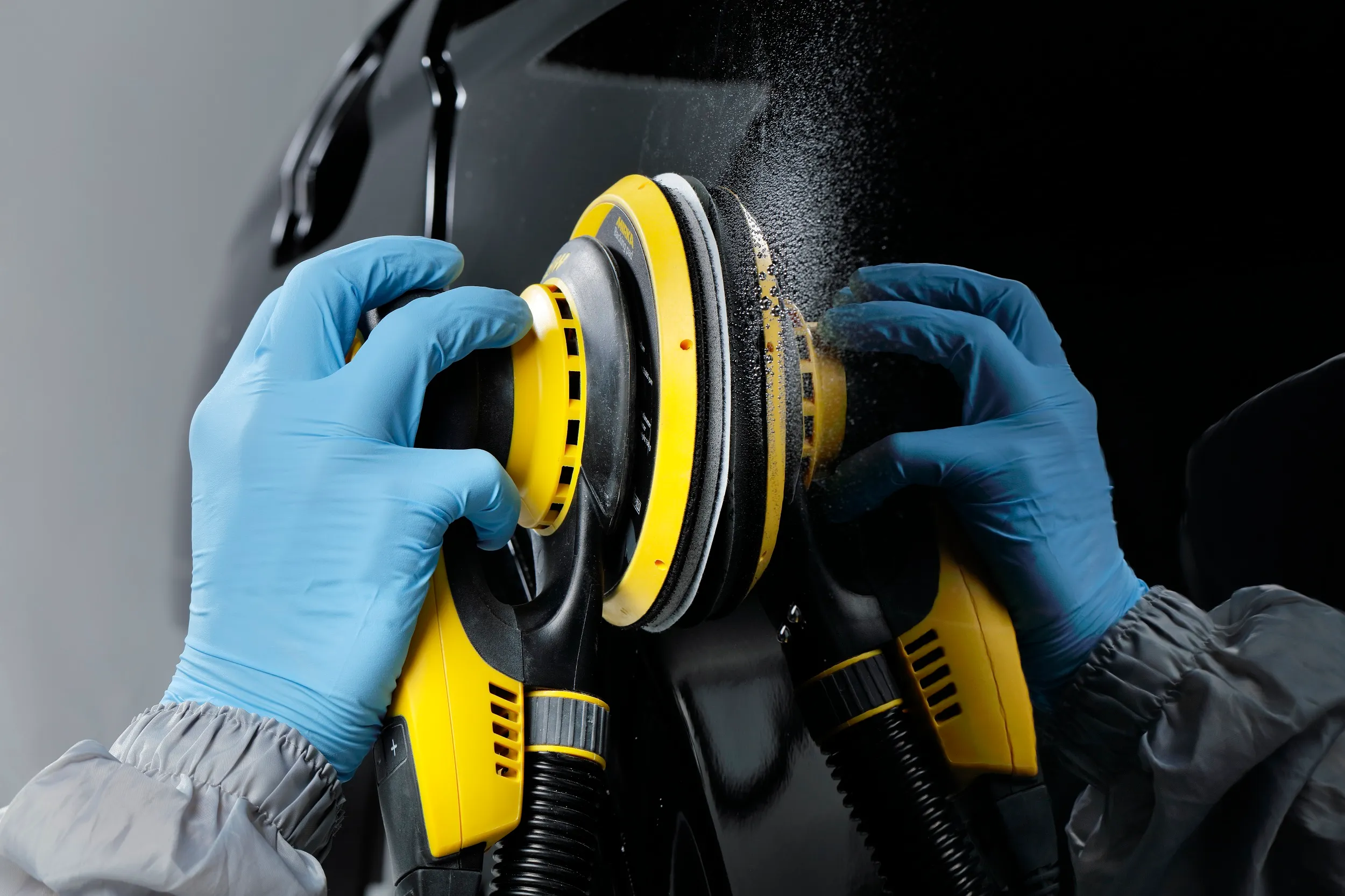 Ponceuse orbitale électrique Ø 150 mm exc. 8.0 mm - Mirka DEROS II 680CV - Image 10